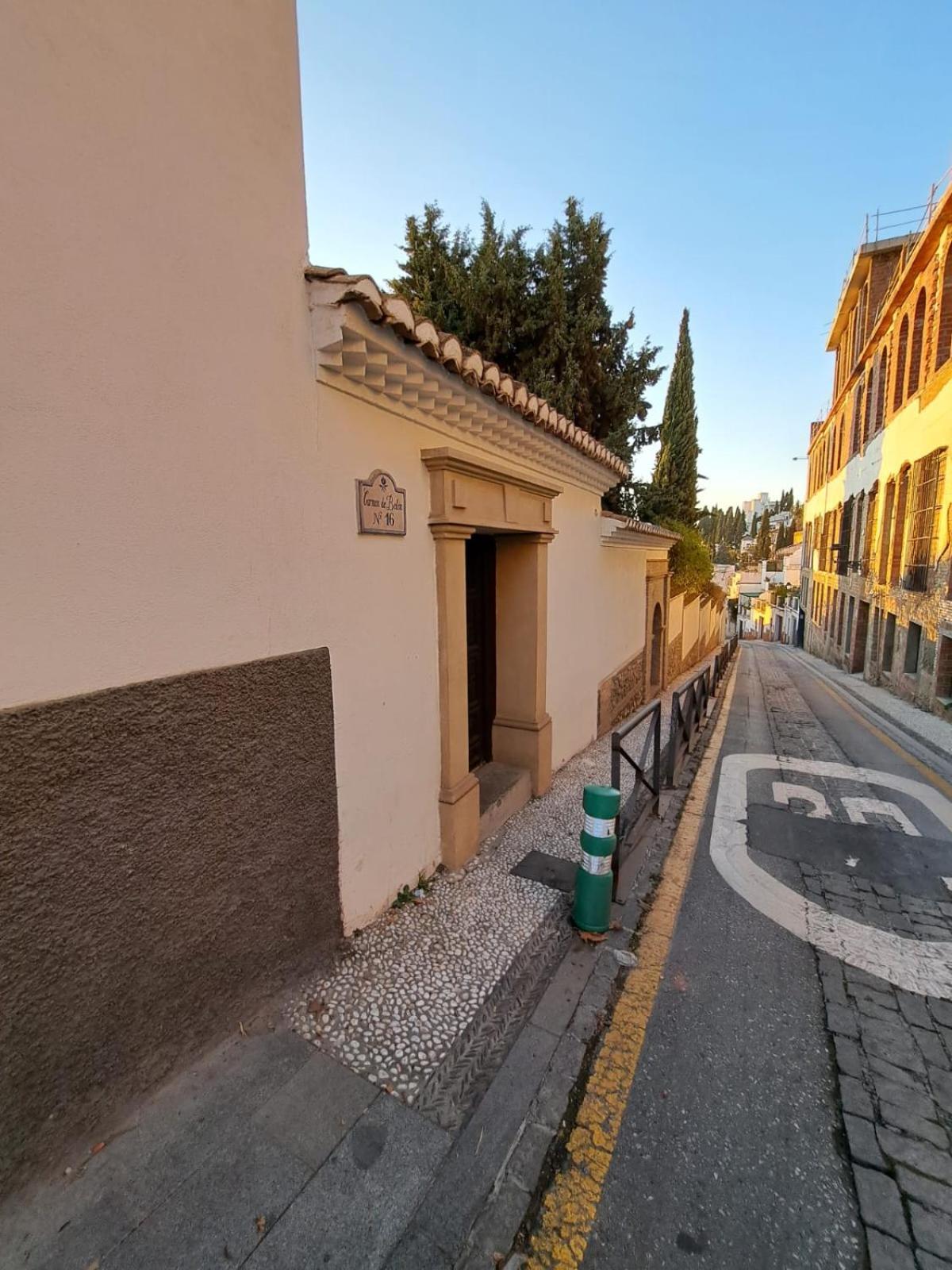 Carmen De Belen Leilighet Granada Eksteriør bilde